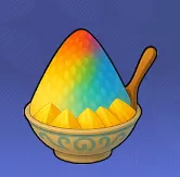 トロピカルかき氷画像