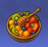 ハチミツサラダ画像