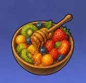 ハチミツサラダ画像