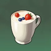 バナナミルク画像