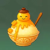 ハニーポップかき氷画像