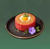 ビーフタルタル画像