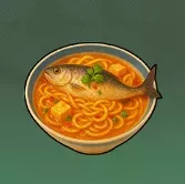 フィッシュヌードルスープ画像