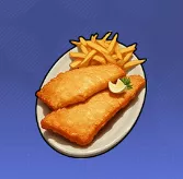 フィッシュアンドチップス画像