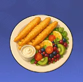 フィッシュアンドフルーツ画像