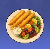 フィッシュアンドフルーツ画像