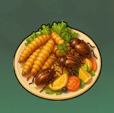 プロテインミートフライ画像