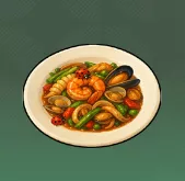 プロテインシーフードソテー画像