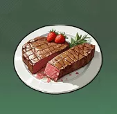 ブロックステーキ画像