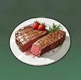 ブロックステーキ画像