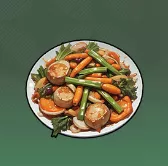 プロテイン野菜炒め画像