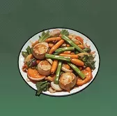 プロテイン野菜炒め画像