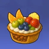 フルーツミートパイ画像