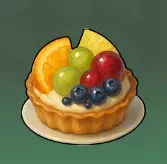 フルーツタルト画像