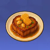 ブロックハニーステーキ画像