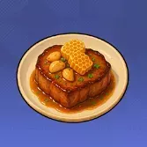 ブロックハニーステーキ画像