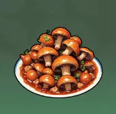 甘酢キノコ画像