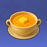 温かいバーターフレイムスープ画像
