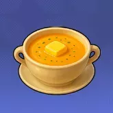 温かいバーターフレイムスープ画像