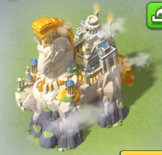 トロイアの峰上要塞