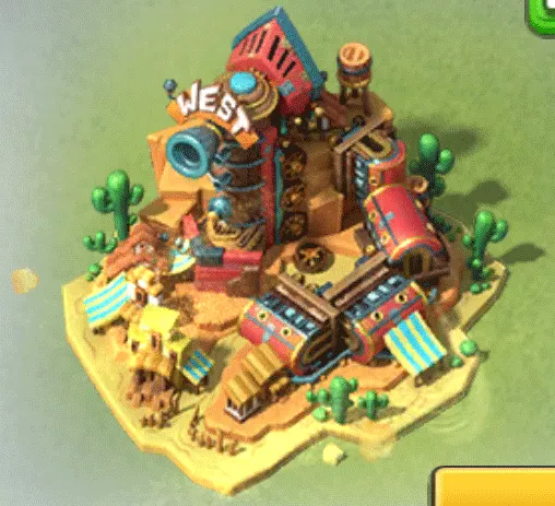 荒野の開拓要塞