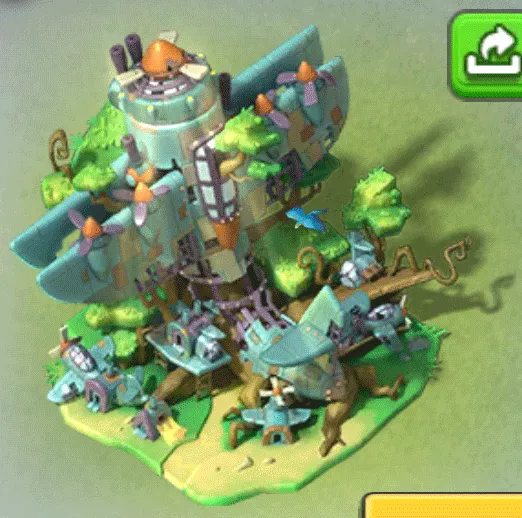 風舞う秘密基地