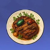 焼きムシハーブビーフ画像