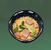 肉チャーハン画像