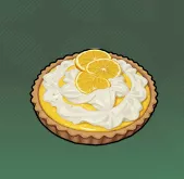 爽やかレモンタルト画像