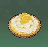 爽やかレモンタルト画像