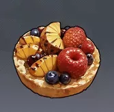 焼きフルーツミックス画像