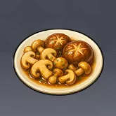 焼きキノコ画像