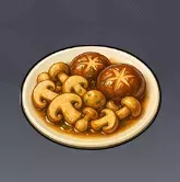 焼きキノコ画像