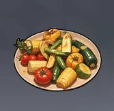 焼きベジタブルミックス画像