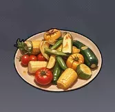 焼きベジタブルミックス画像