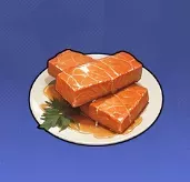 魚肉ハニーステーキ画像