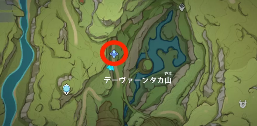 デーヴァーンタカ山