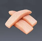 巨大な魚肉画像