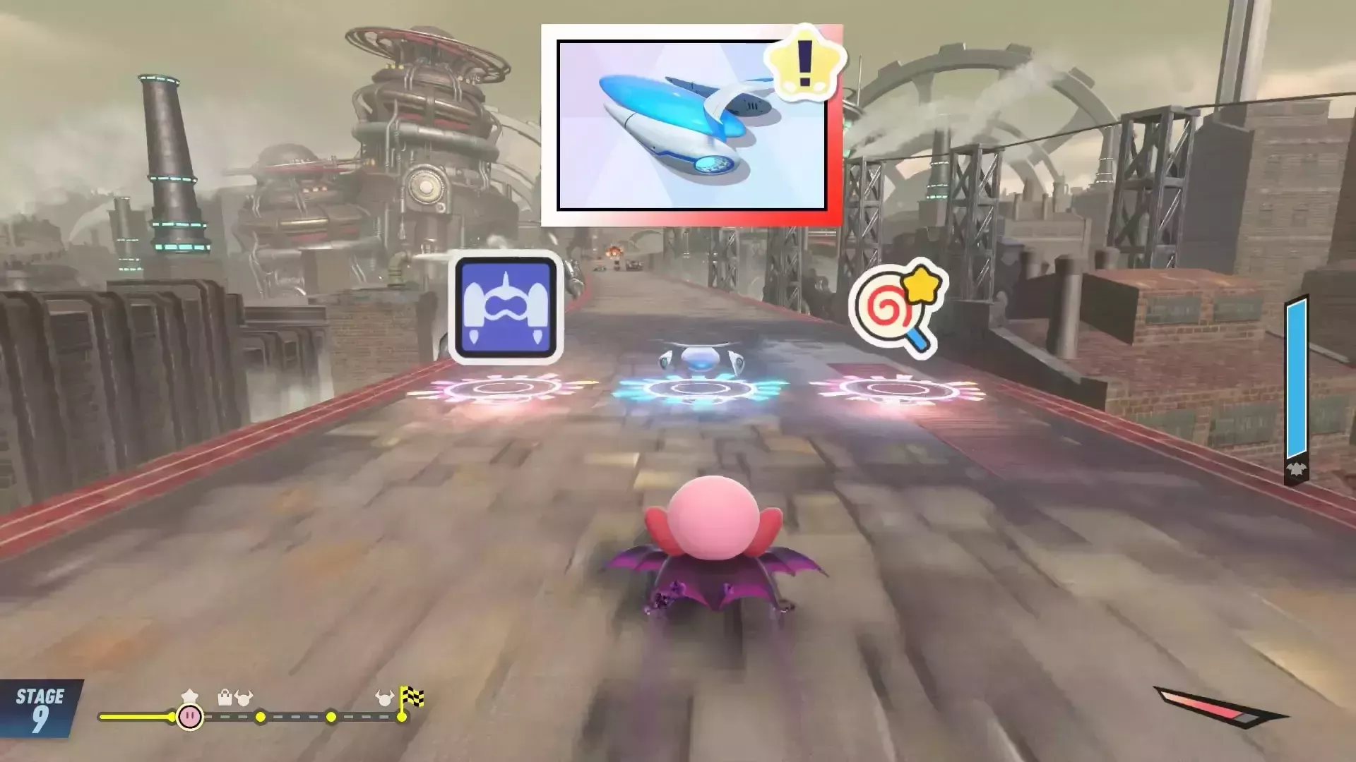 道中でフォーミュラスターを入手