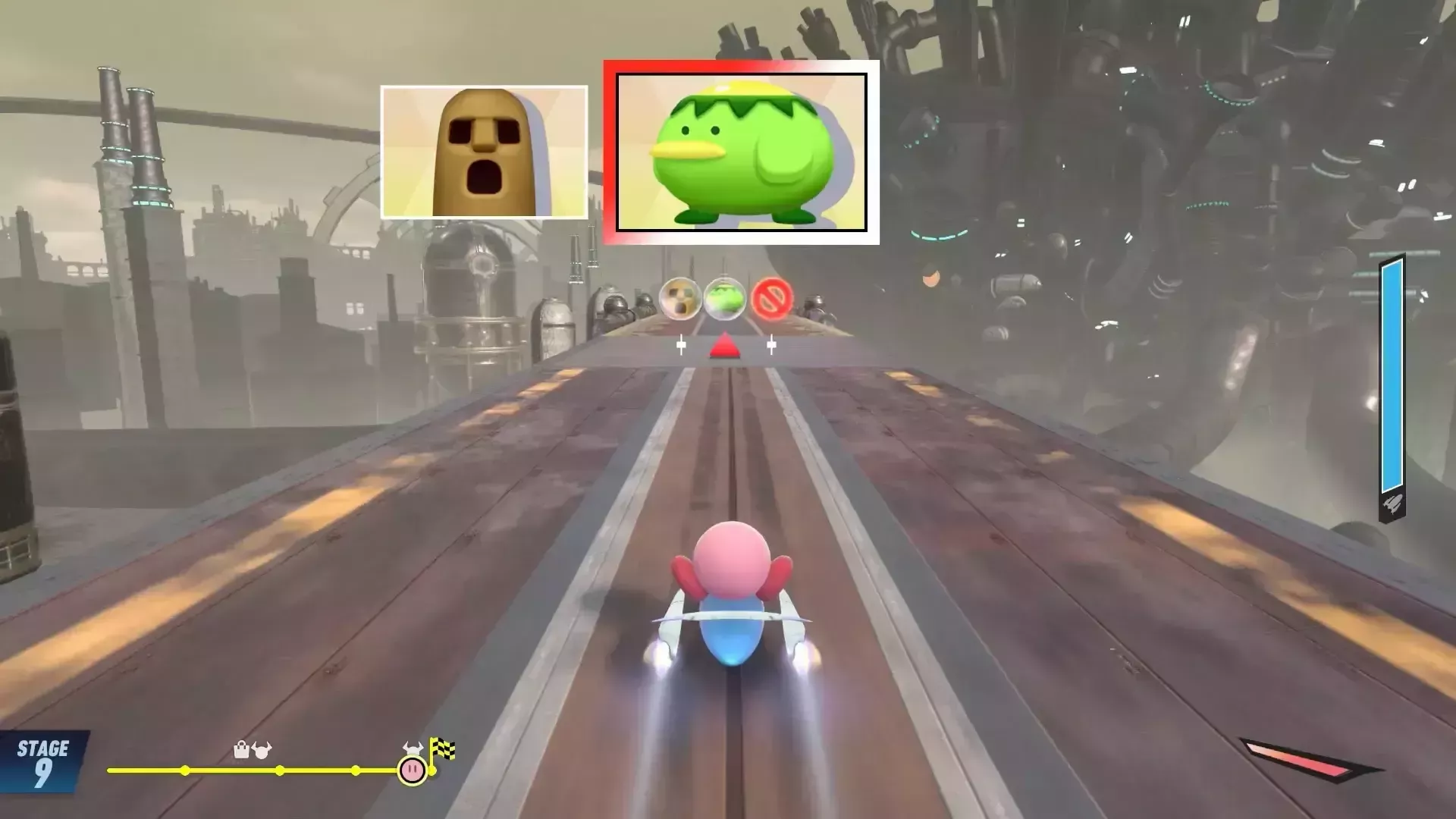 ステージ10の分岐が出現