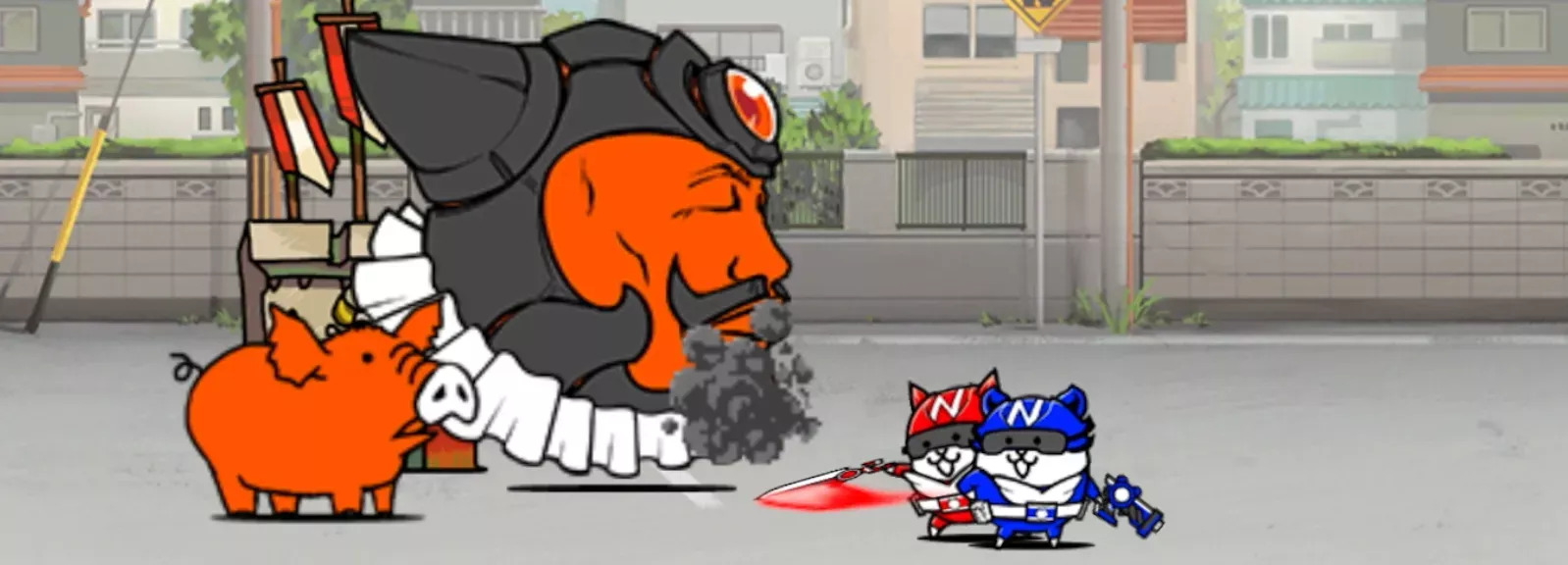 にゃんこレンジャー