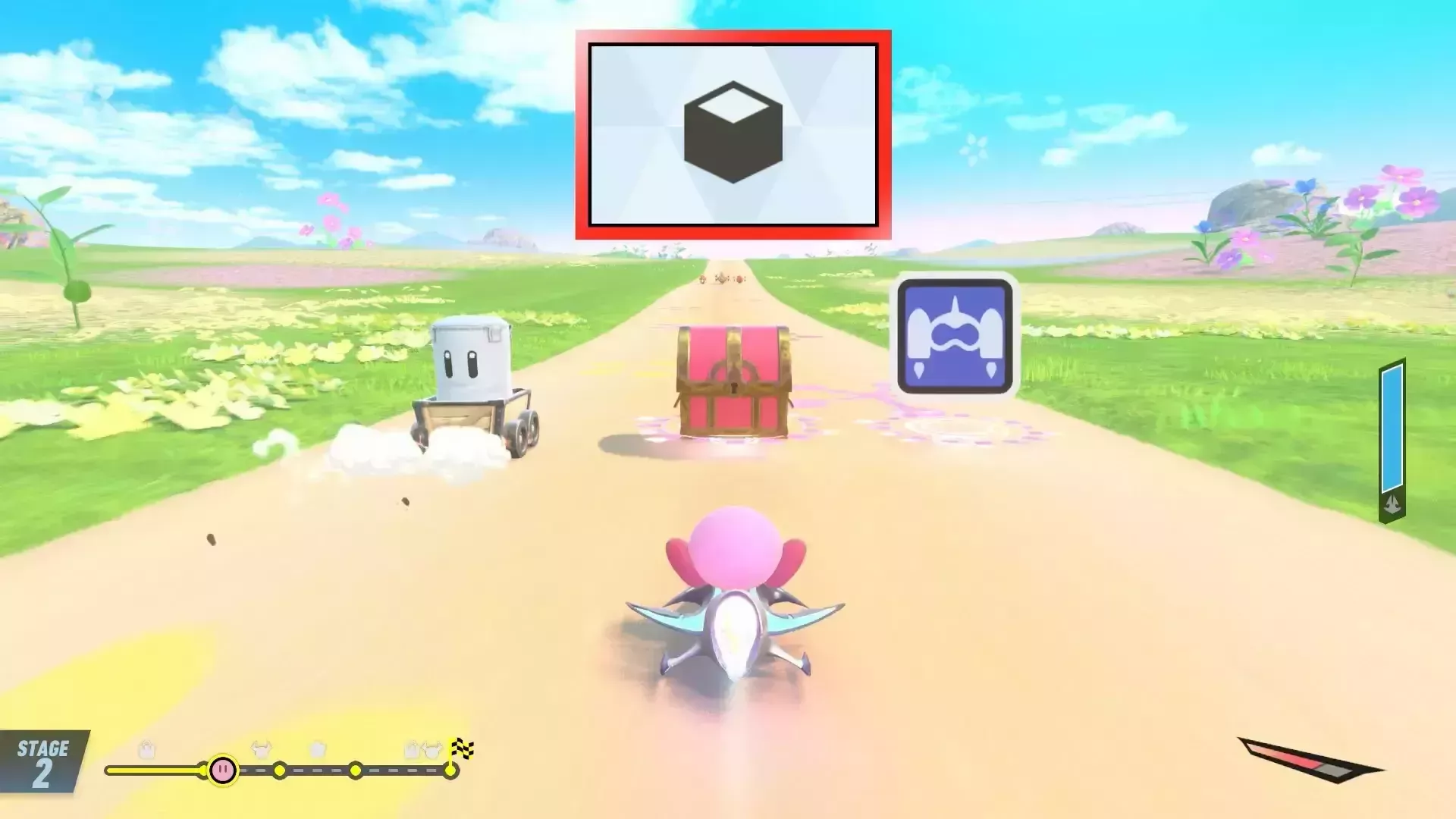 宝箱からアイテムを入手