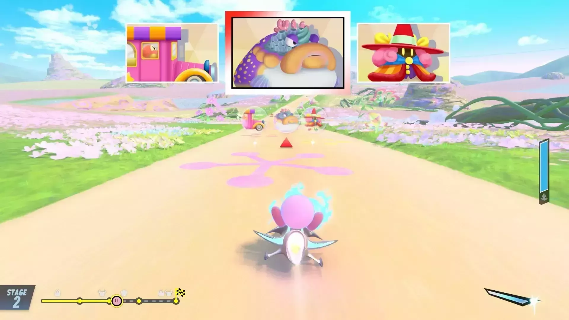 ステージ3の分岐が出現