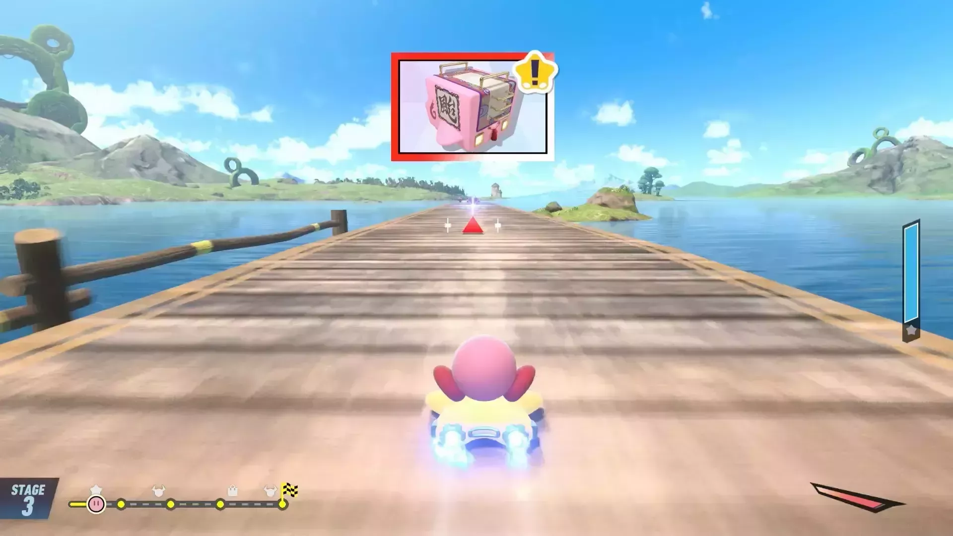 道中でワゴンスターを入手