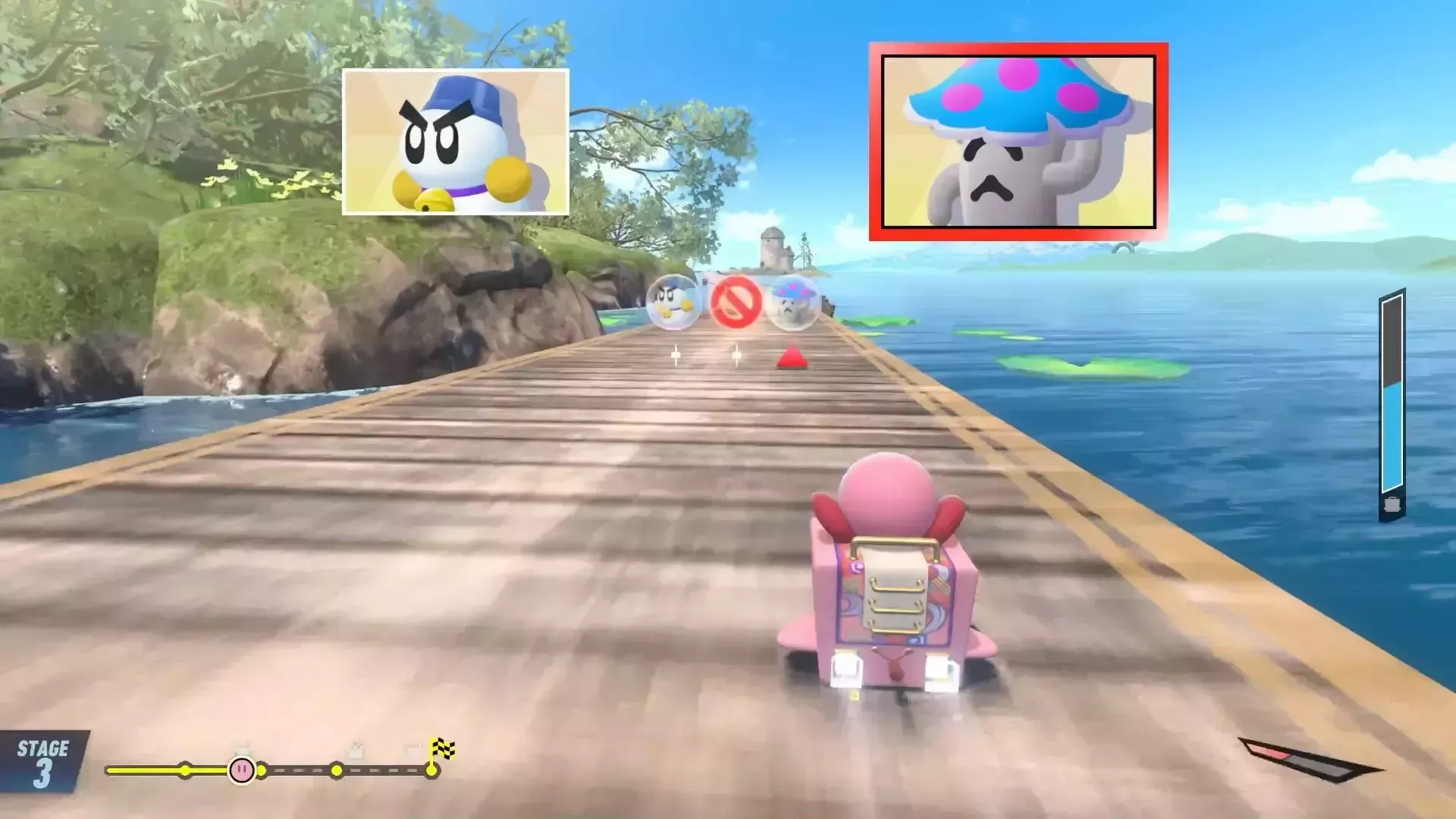 ステージ4の分岐が出現