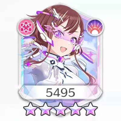 大崎甘奈(夜を貫く光条となれ)の画像