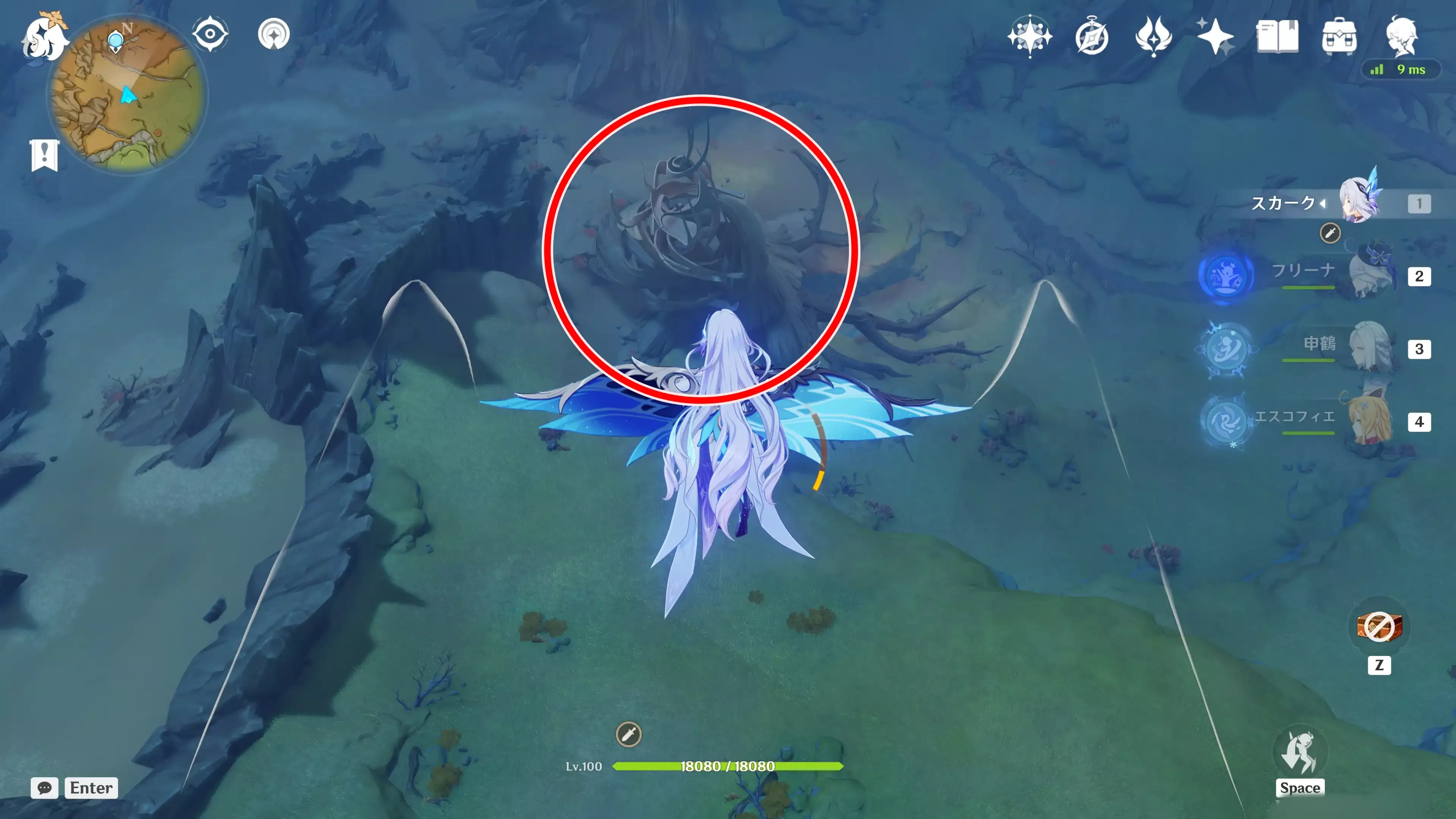 かつてのヴァナラーナ 七天神像 行き方２