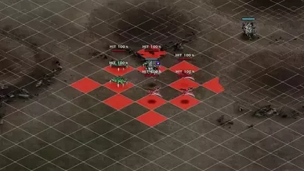 サンダーボンバーで一掃