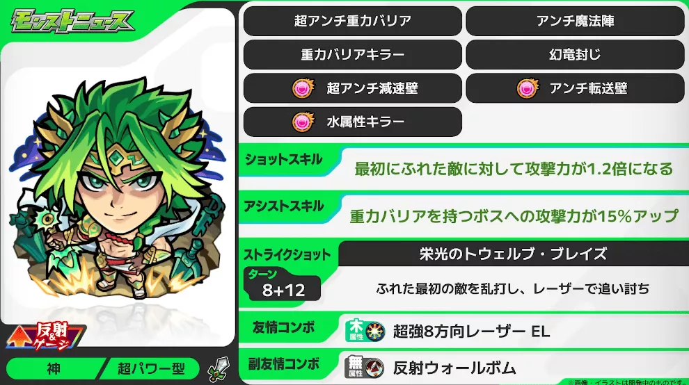 ヘラクレス ステータス