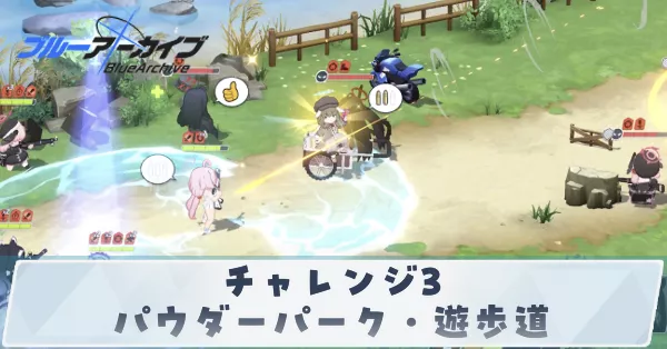 チャレンジ3記事上